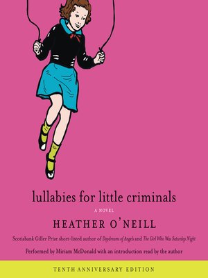 Lullabies for Little Criminals - Audiobook